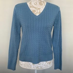 Blue Charter Club sweater